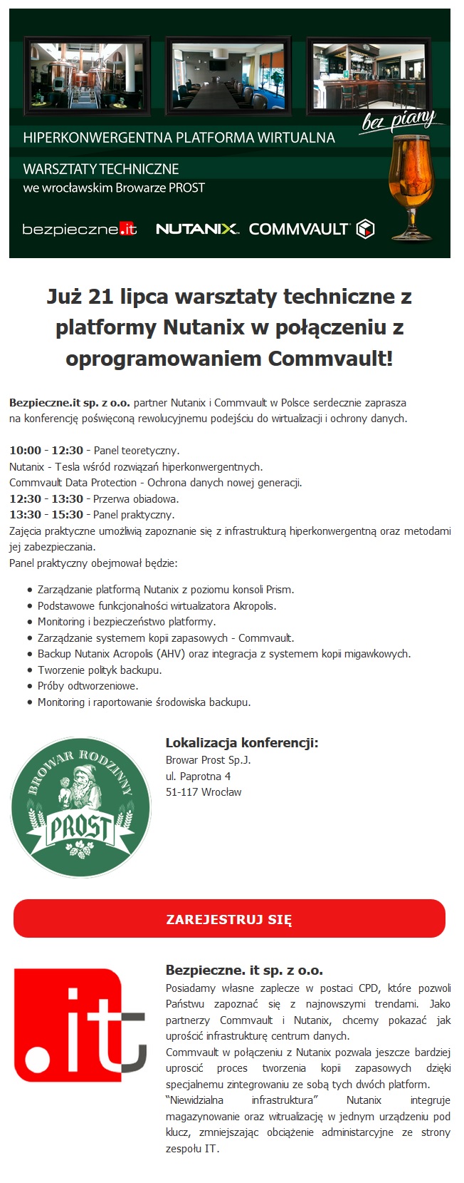 zaproszenie